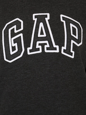 Gap Tall Sweatshirt 'HERITAGE' i grå