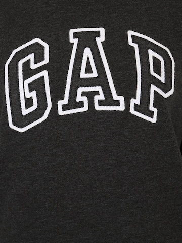 Gap Tall Sweatshirt 'HERITAGE' in Grey