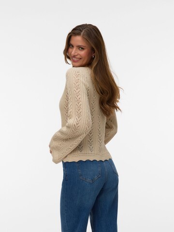 Giacchetta 'VMROWAN' di VERO MODA in beige