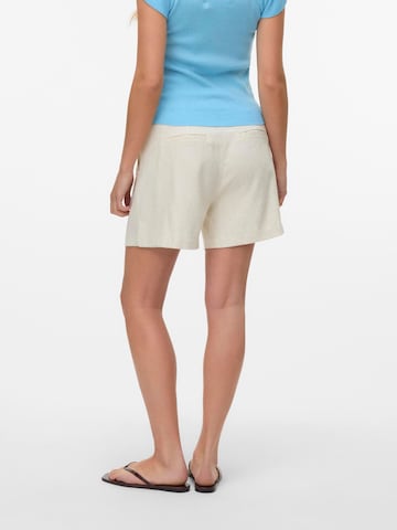 VERO MODA Regular Broek 'VMFLORENCE' in Beige