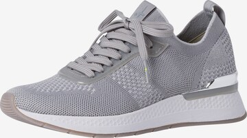 TAMARIS Sneaker in Grau: front
