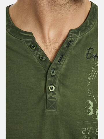 Jan Vanderstorm Shirt ' Godbert ' in Green