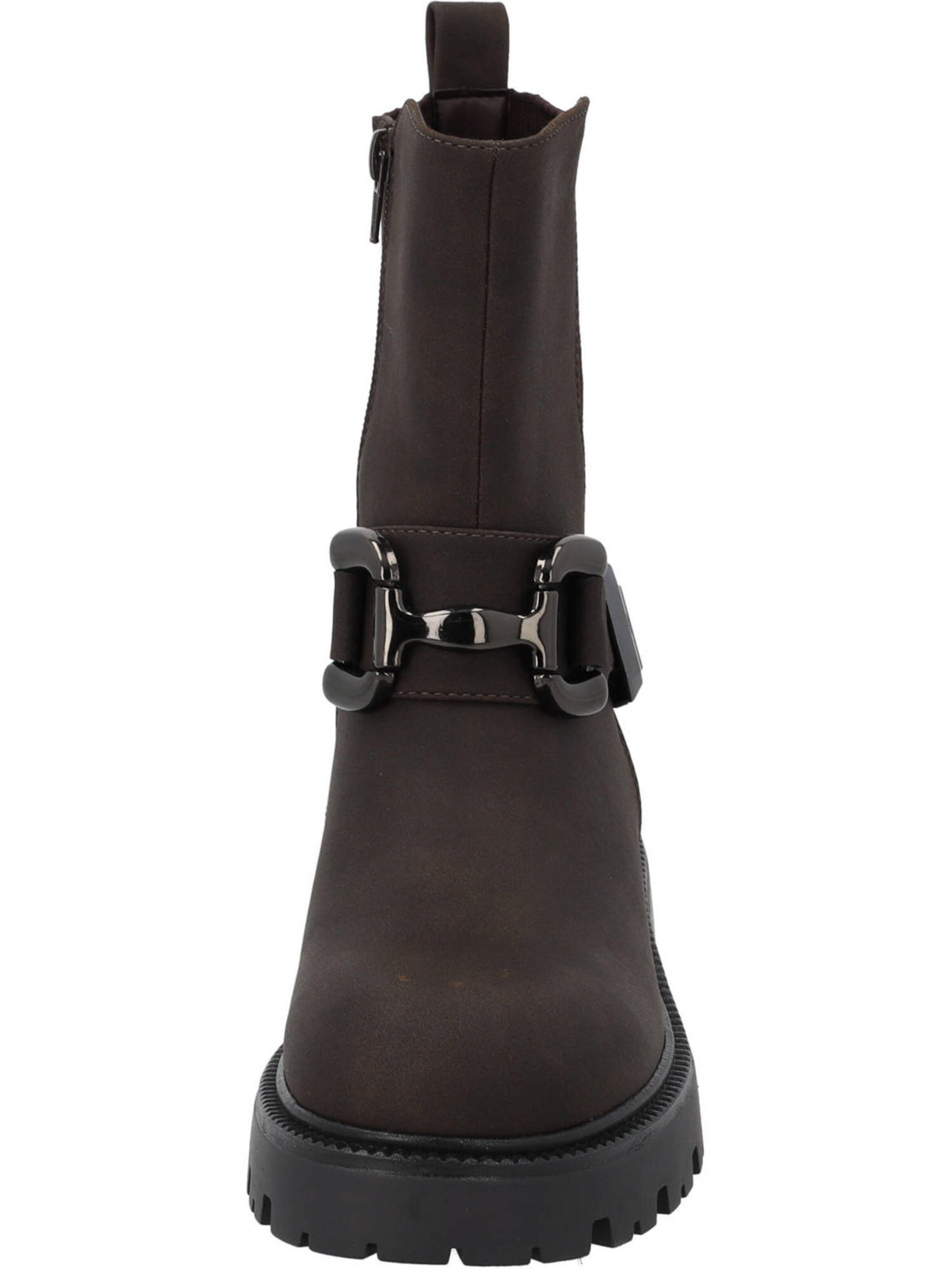 Chelsea Boots 'Vikduc' Palado en marron