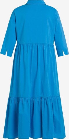 Robe-chemise Ulla Popken en bleu