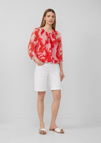 s.Oliver Bluse in Rot