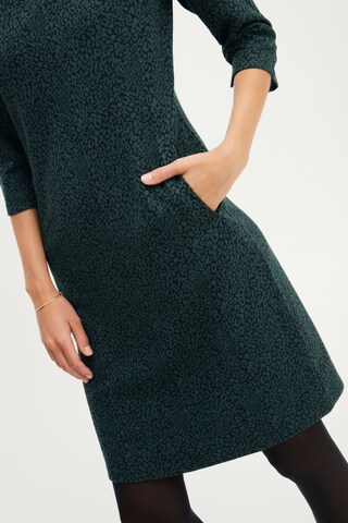 Fransa Cocktail Dress 'Frvar' in Green