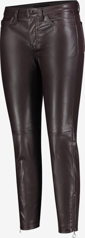 MAC Slimfit Broek in Bruin