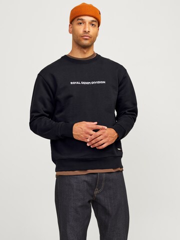 JACK & JONES - Sudadera 'RDDRyder' en negro