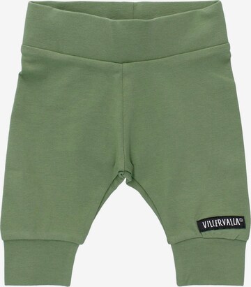 Villervalla Regular Pants in Green: front