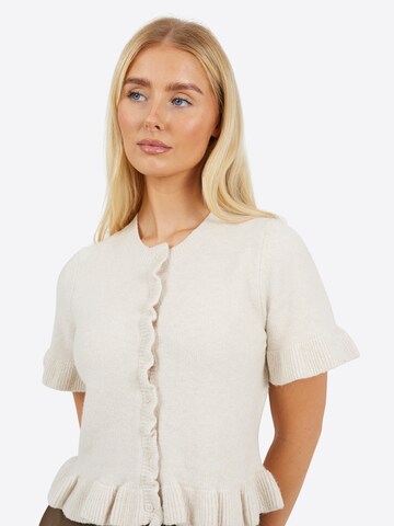Cardigan BRAVE SOUL en beige