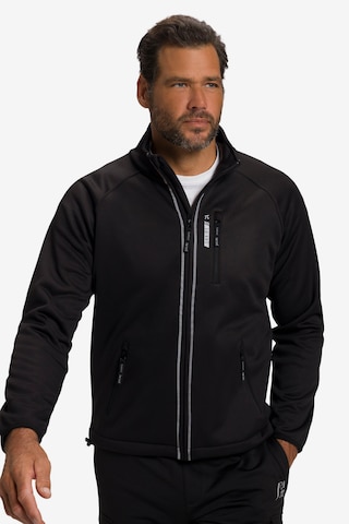 JAY-PI Performance Jacket in Black: front