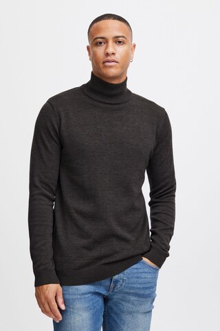 !Solid Pullover 'Agrio' in Grau: Vorderseite