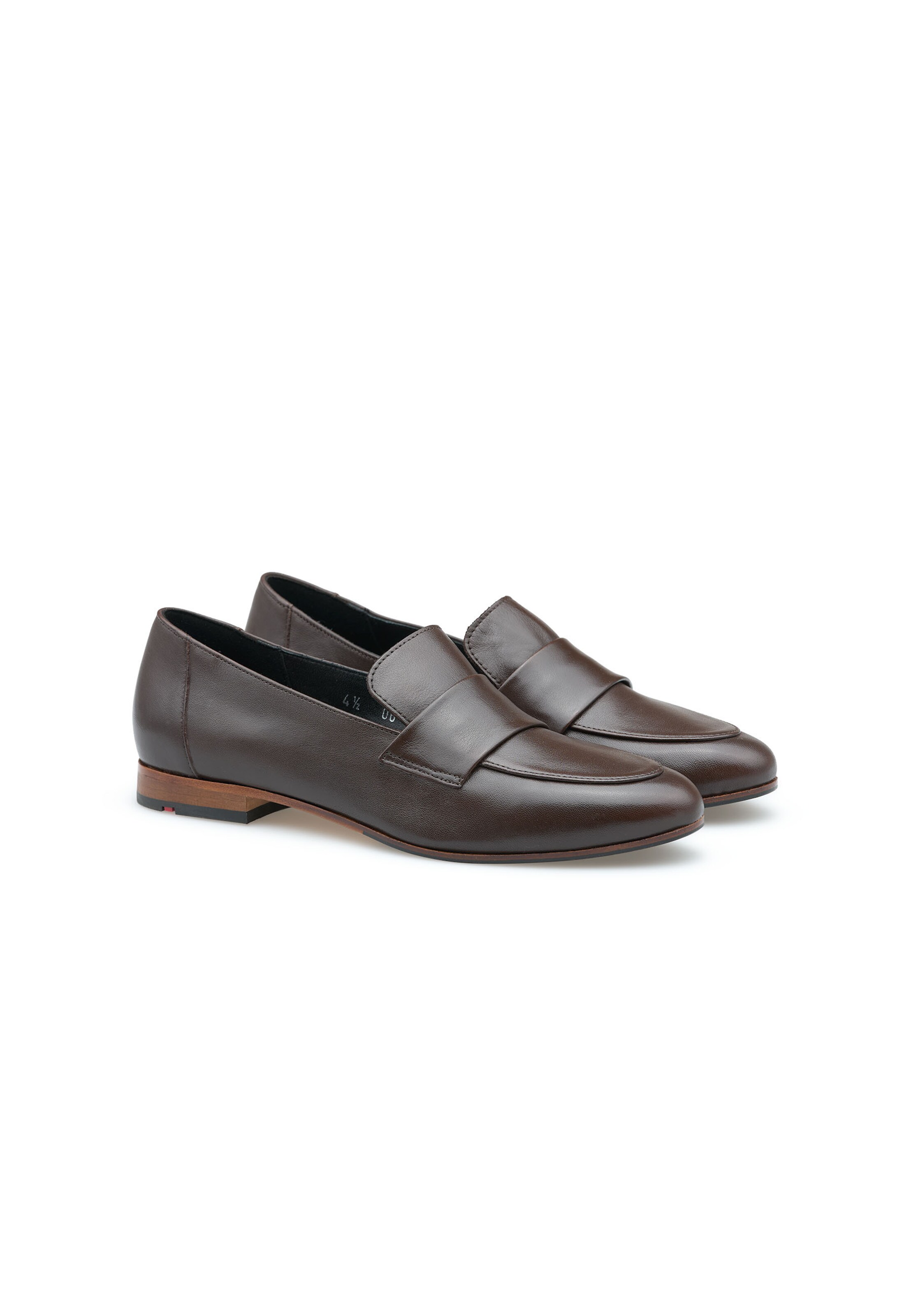 LLOYD Classic Flats in Brown