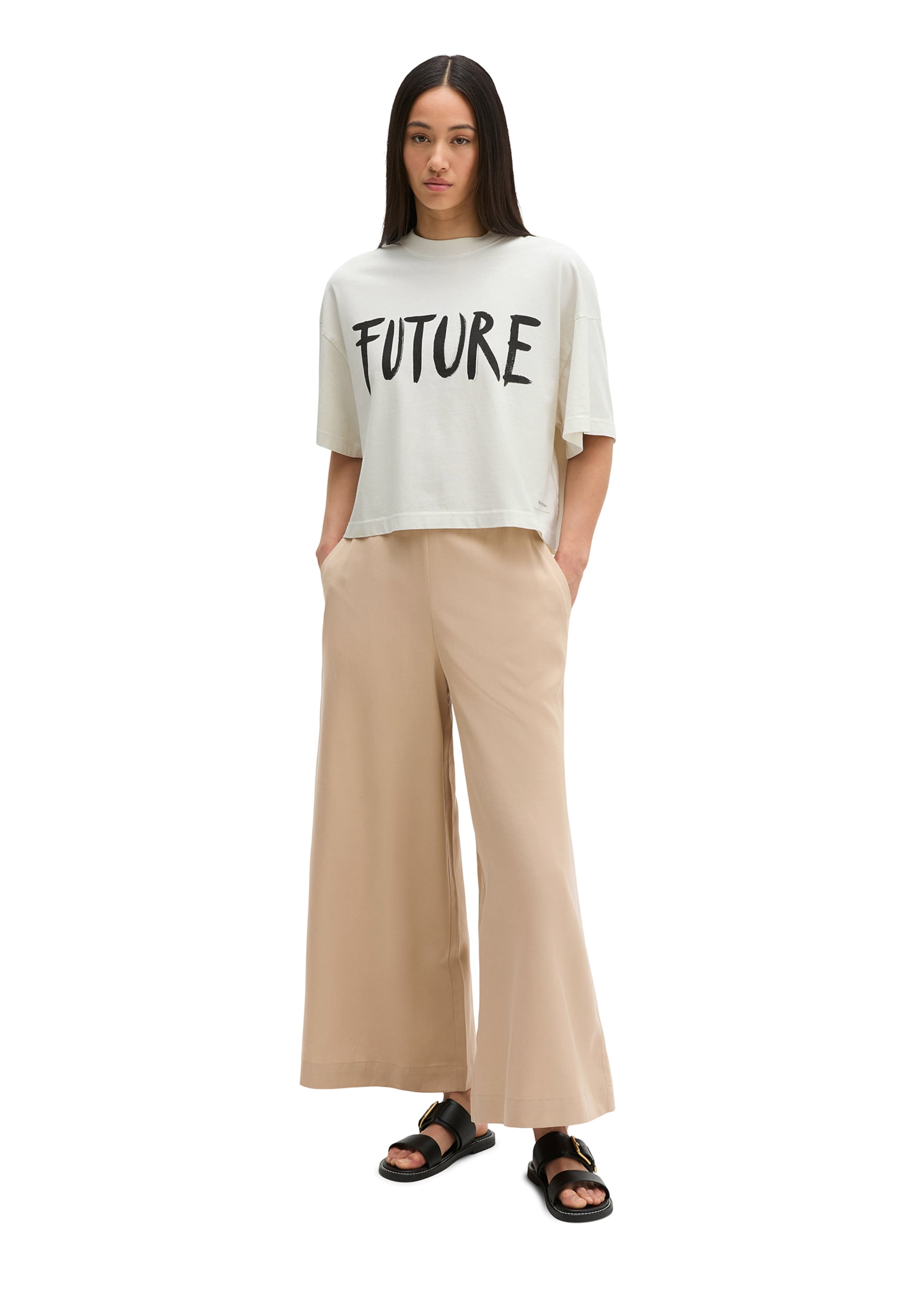 Marc O'Polo T-Shirt in Beige