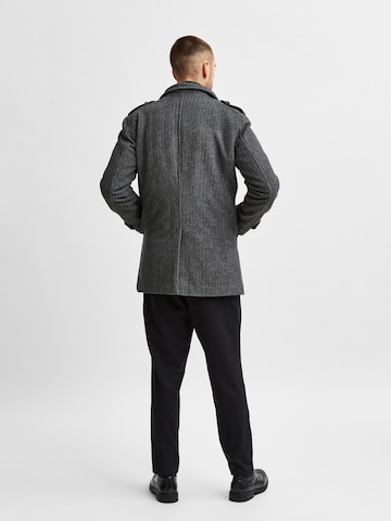 Manteau mi-saison 'Noah' SELECTED HOMME en gris