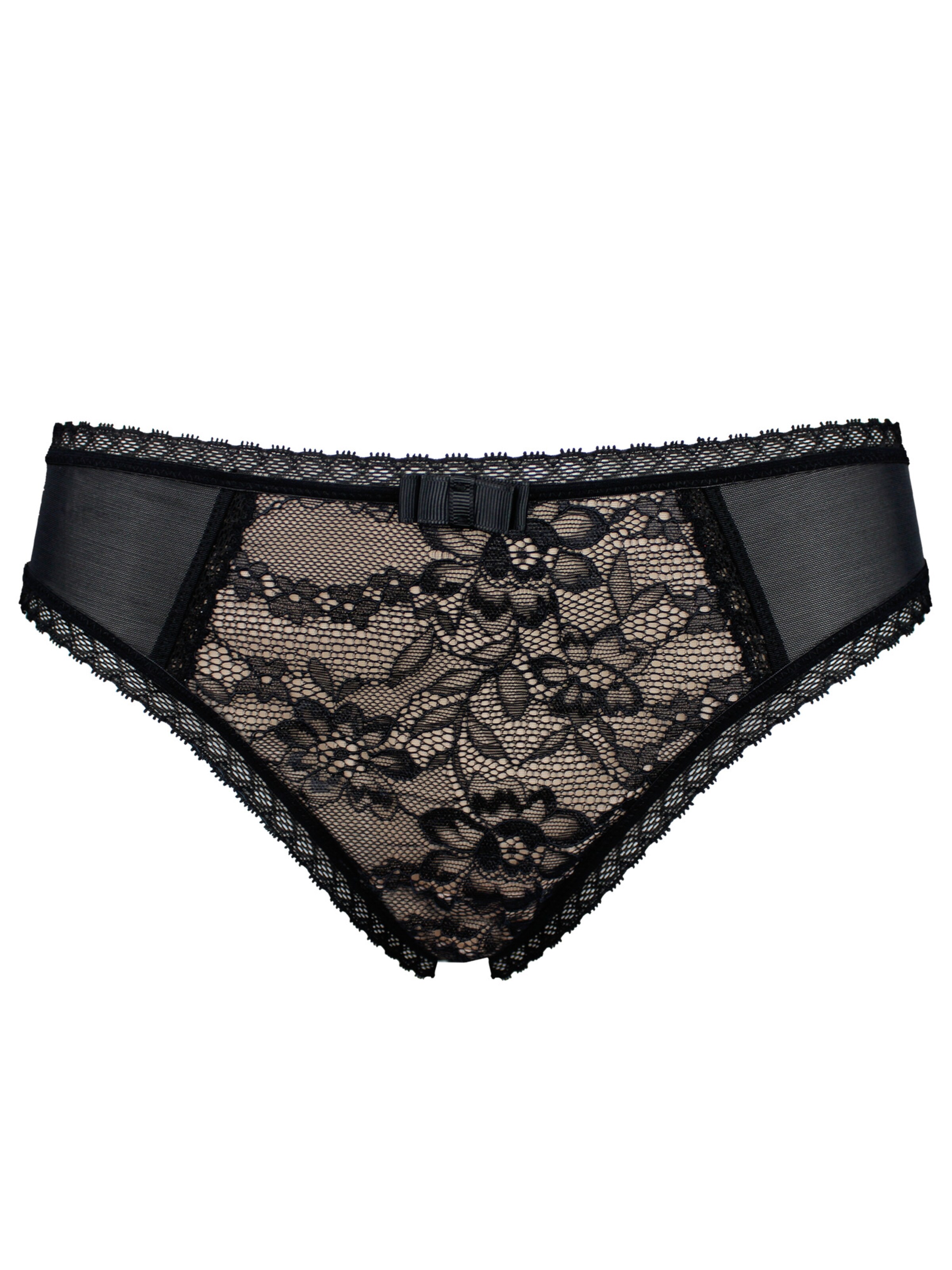 String 'Valerie' SugarShape en noir : devant