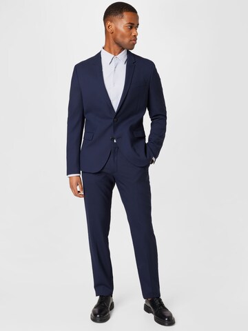 DRYKORN Slim fit Suit 'OREGON' in Blue: front