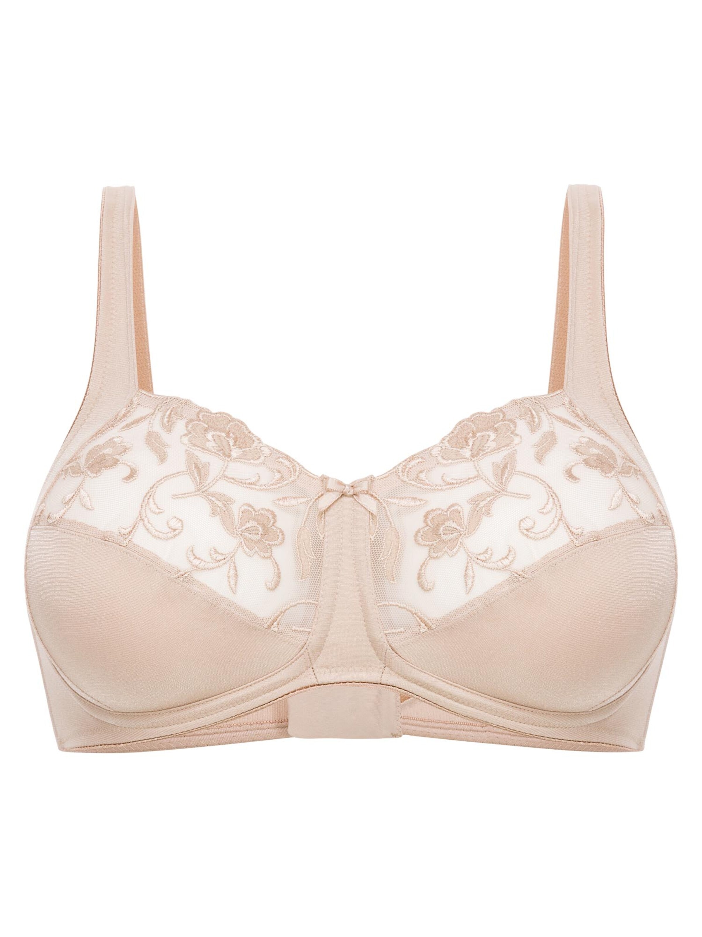 FELINA Minimiser Bra 'Moments' in Brown: front