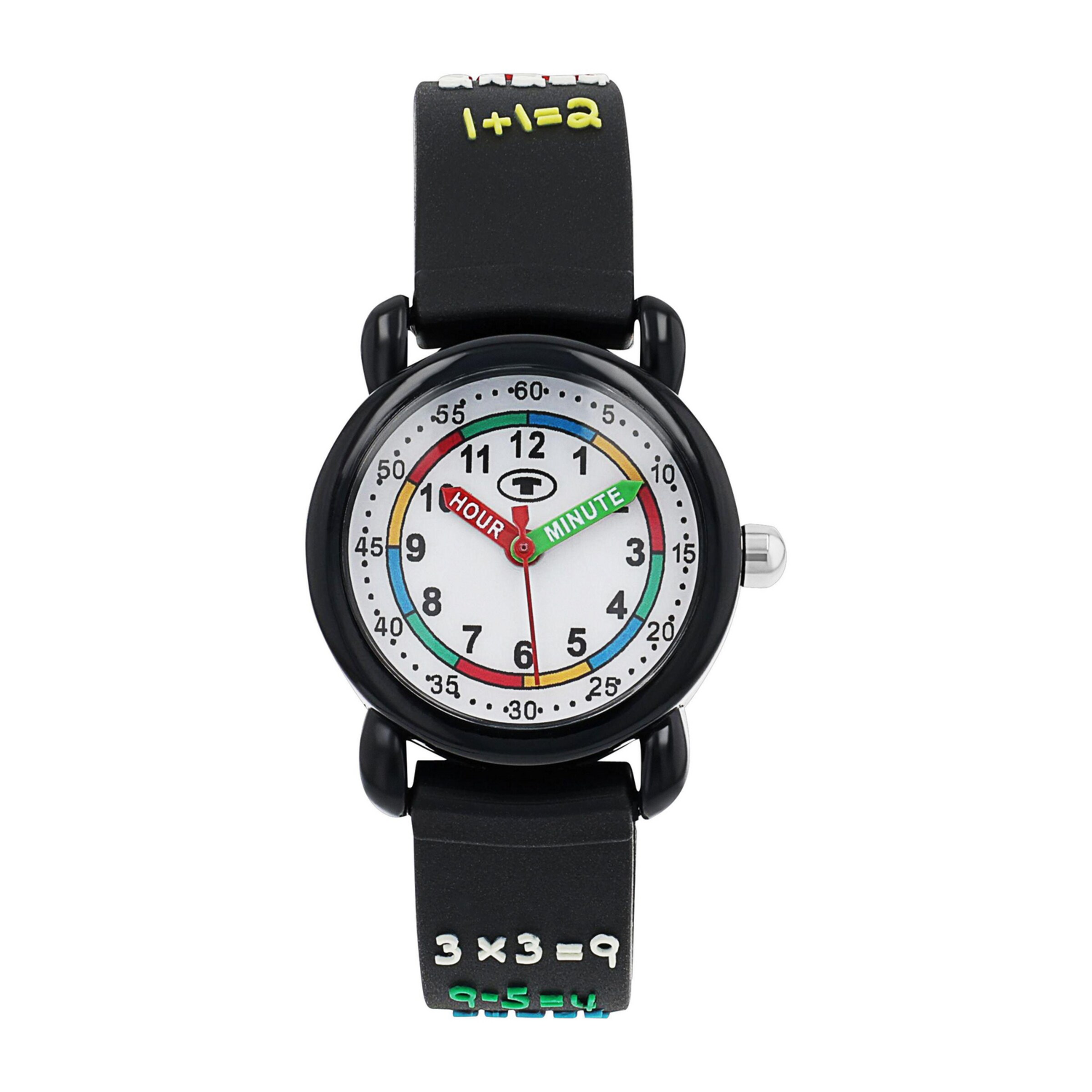 TOM TAILOR Uhr in Schwarz: Vorderseite