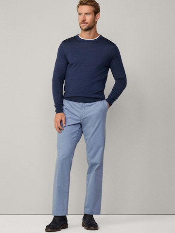 Hackett London Pullover in Blau