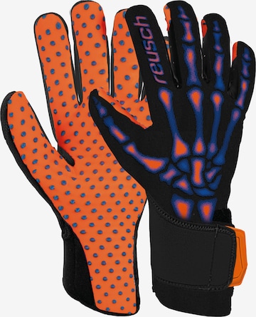 REUSCH Sporthandschuhe 'Pure Contact Infrared SpeedBump' in Orange: predná strana