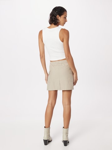 Jupe 'Michaela' Gina Tricot en beige