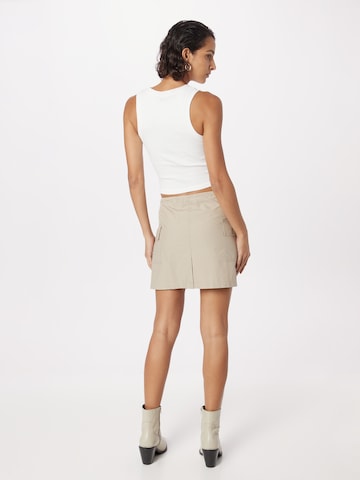 Gina Tricot Skirt 'Michaela' in Beige