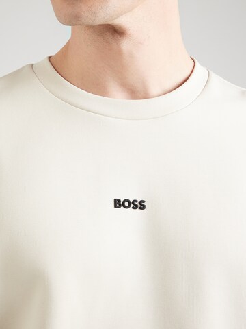 BOSS Свитшот 'Stenson' в Бежевый