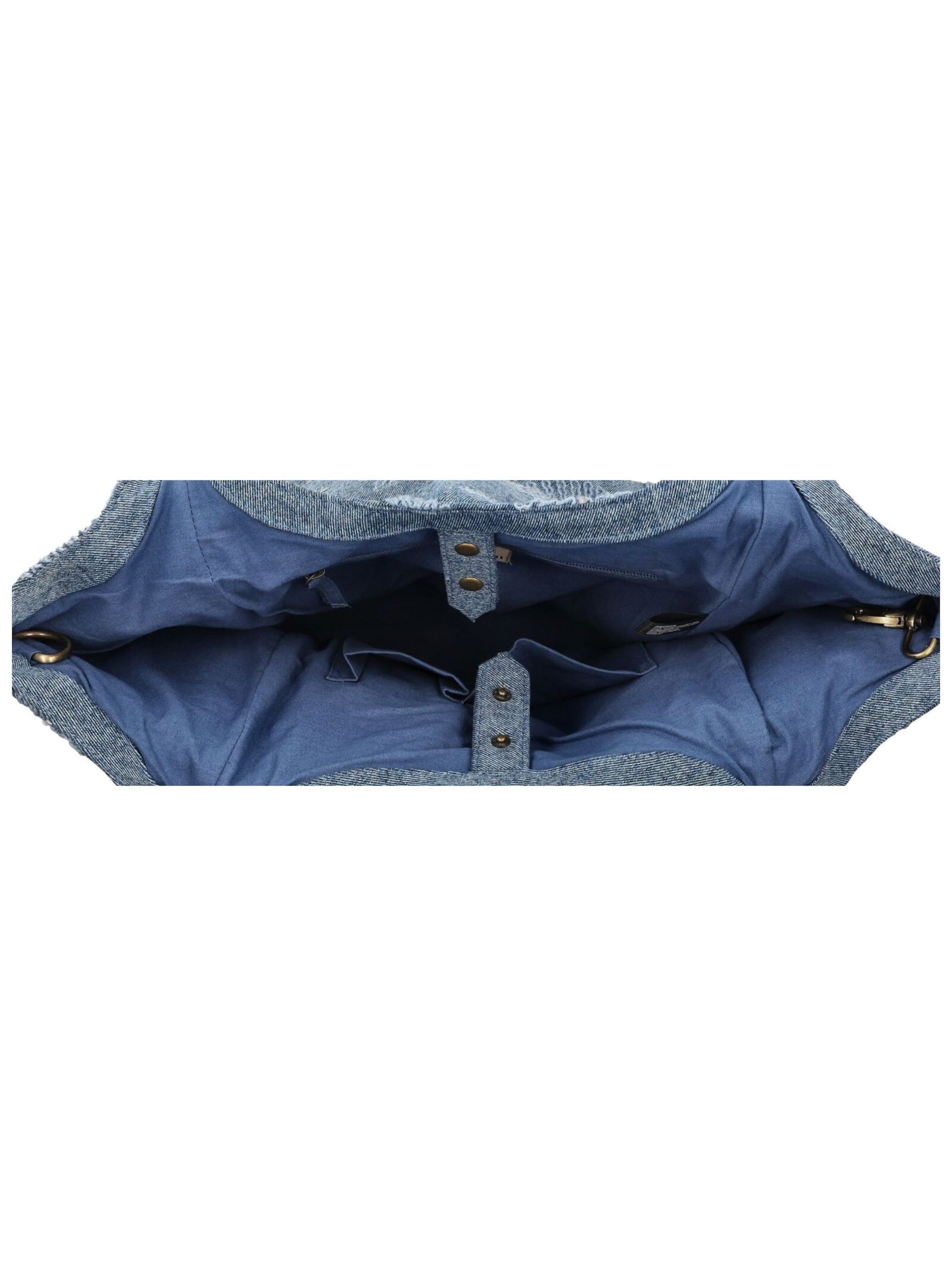 ANOKHI Shopper in Blue