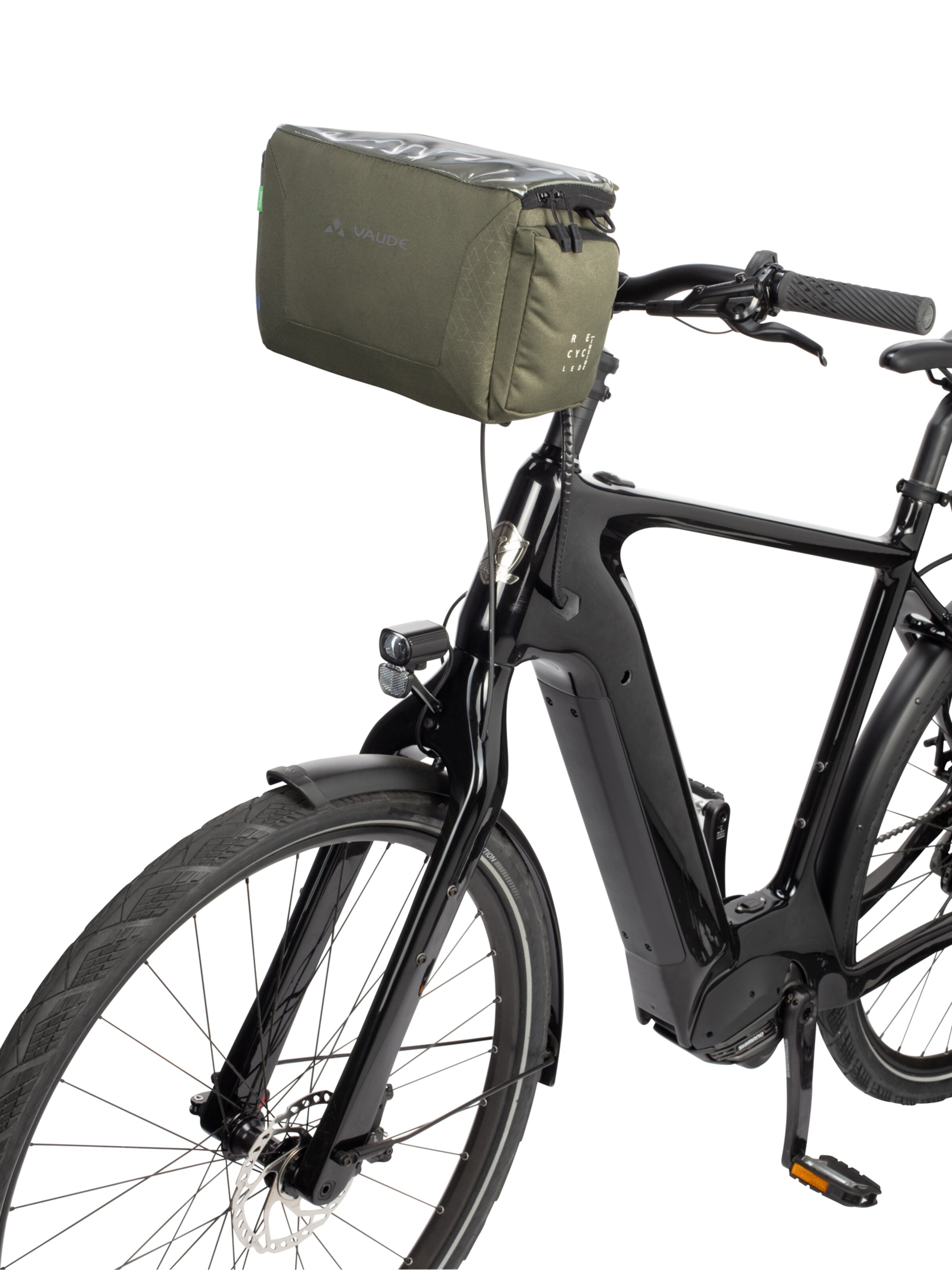 VAUDE Lenkertaschen ' eBox (KLICKfix ready) ' in Grün