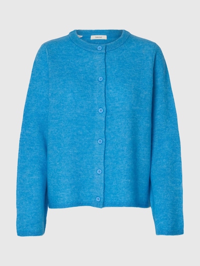 SELECTED Knit cardigan in Sky blue, Item view