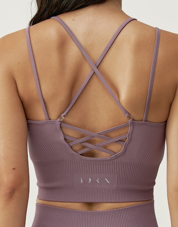Haut de sport ' India ' Born Living Yoga en violet