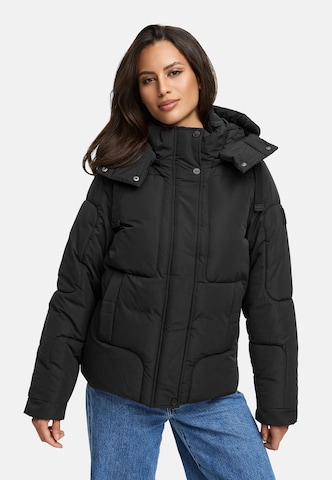 NAVAHOO Winter jacket 'Zauberlicht 14' in Black: front