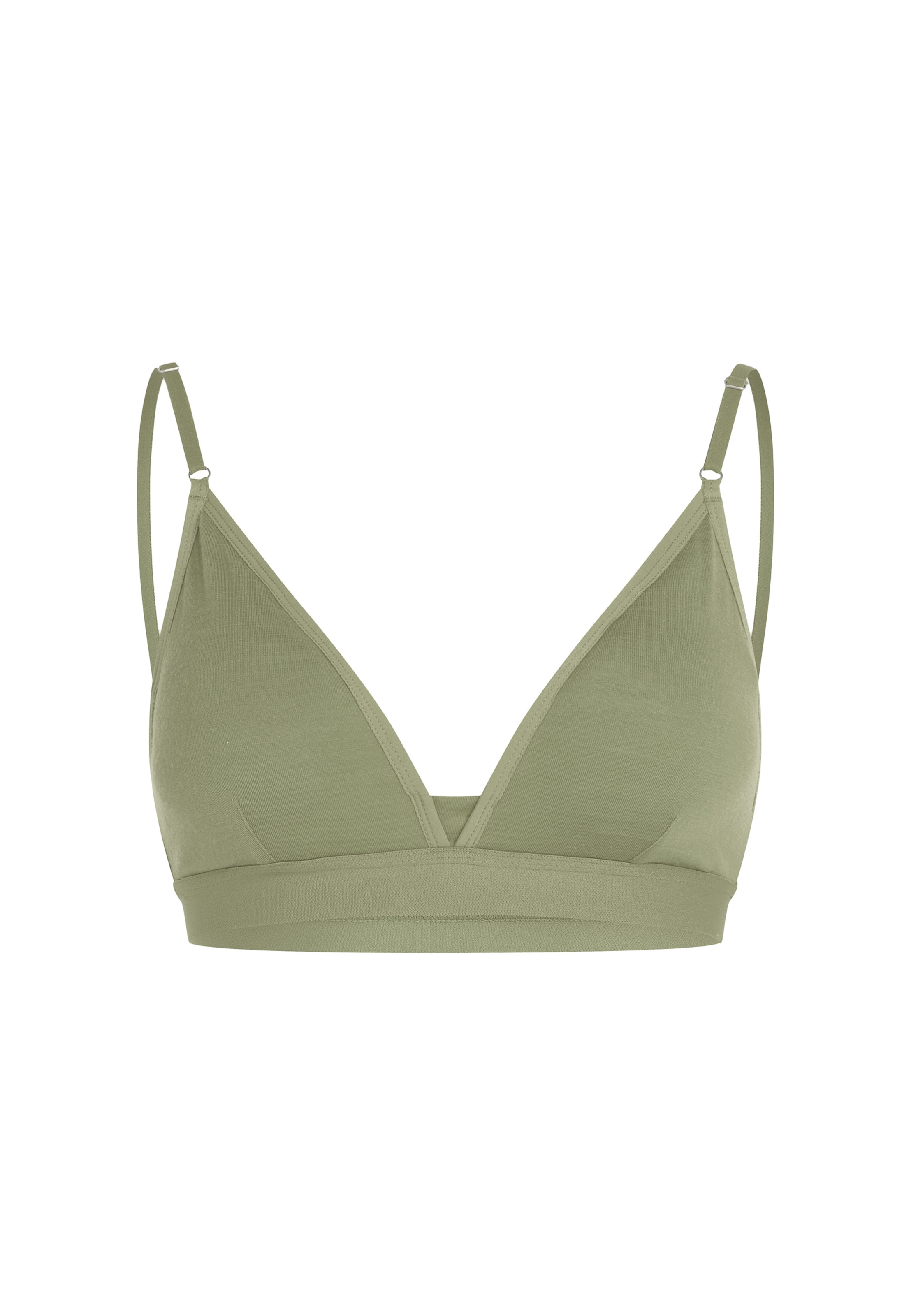 ICEBREAKER Треугольник Спортивный бюстгальтер 'Siren' в Бежевый: спереди