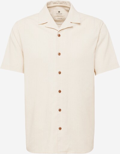 anerkjendt Button Up Shirt 'LEO' in Light beige, Item view