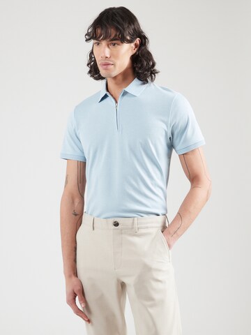 Maglietta 'SLHFave' di SELECTED HOMME in blu: frontale