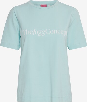 T-shirt The Jogg Concept en bleu : devant