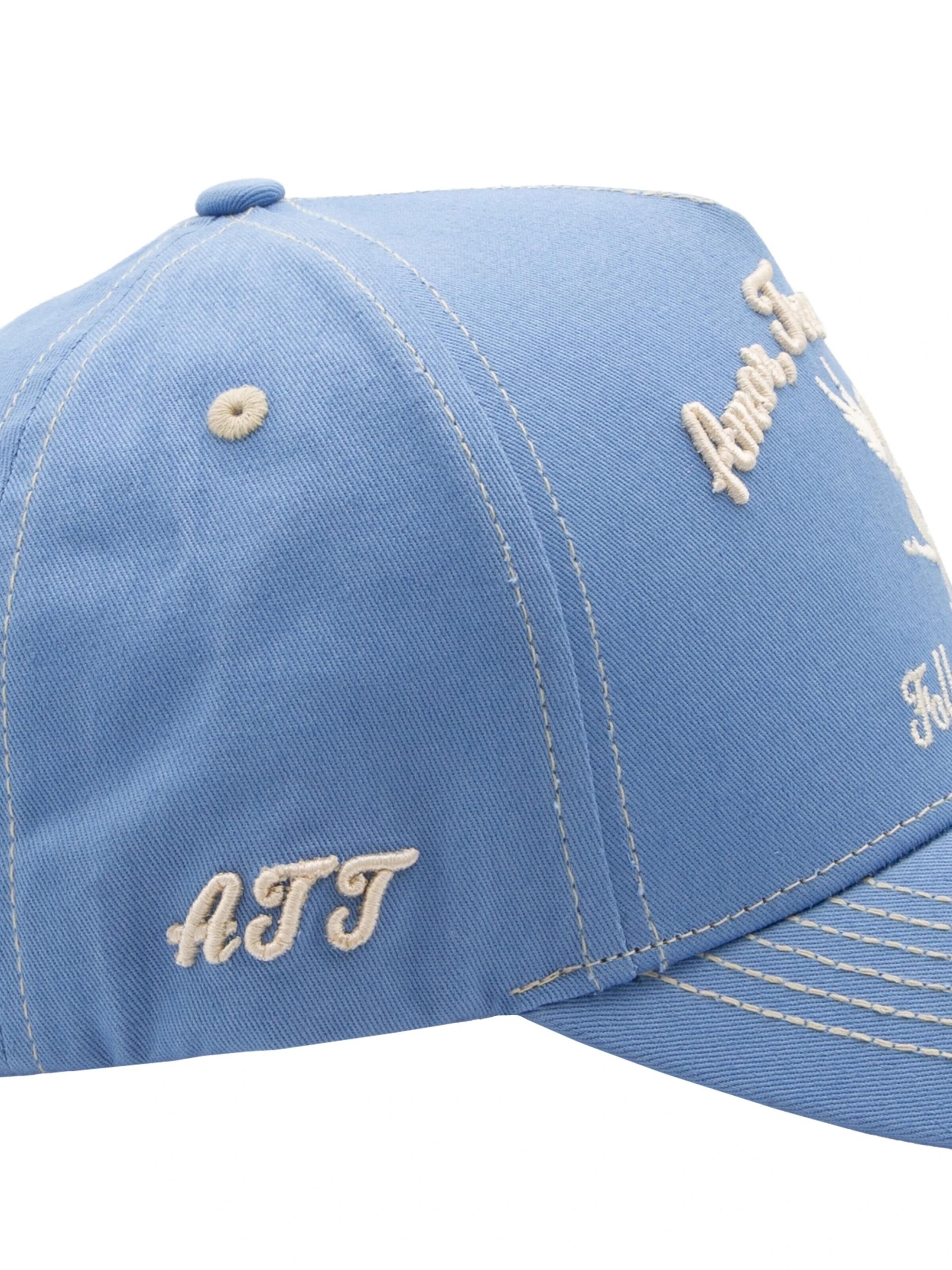 Amor, Trust & Truth Cap 'Follow Your Heart' in Blue