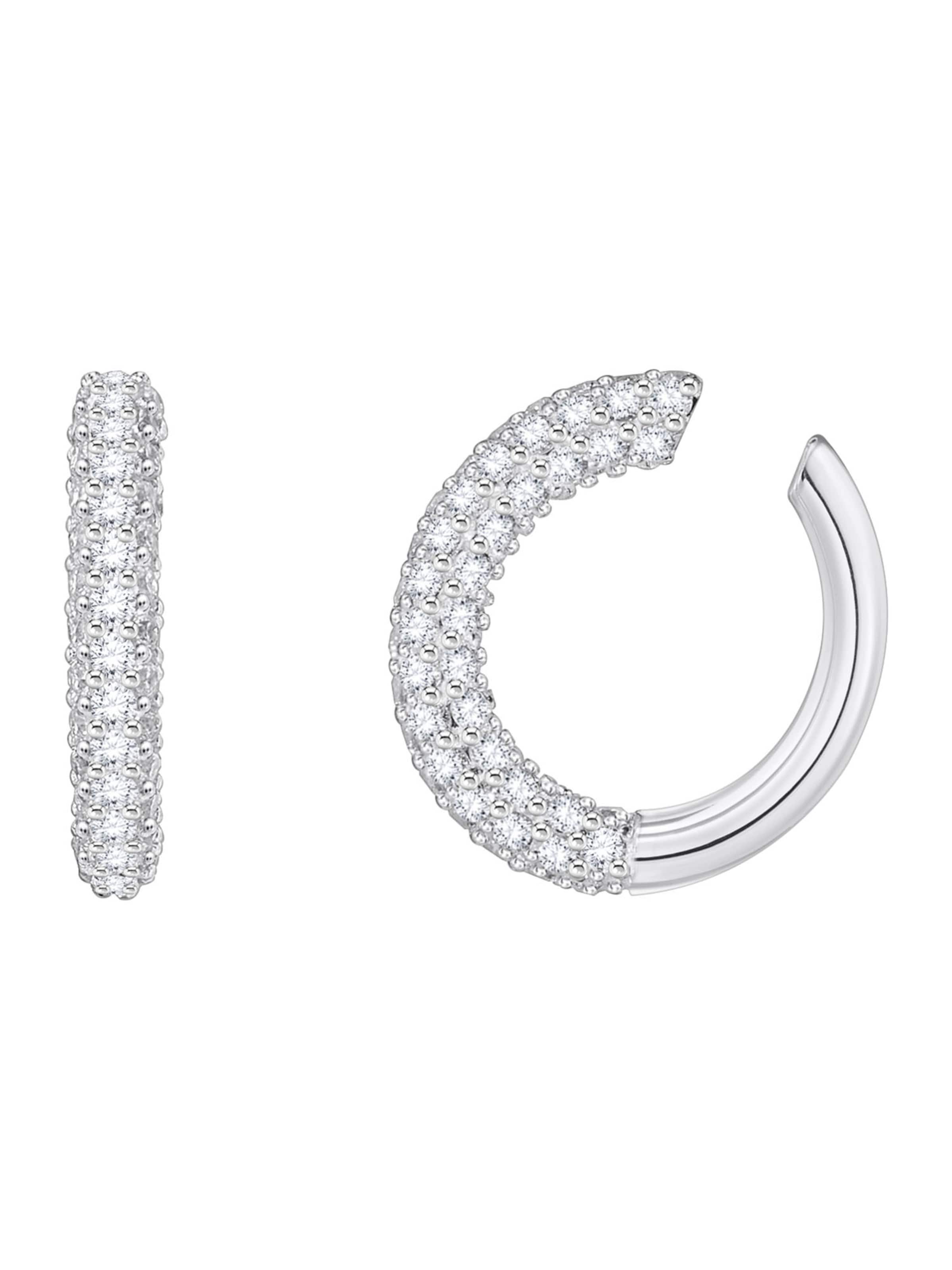 Thomas Sabo Ohrringe in Silber: Vorderseite