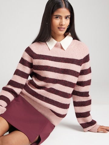 QS - Jersey en rosa: frente