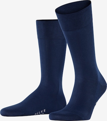 FALKE Socken 'Cool 24/7' in Blau: Vorderseite