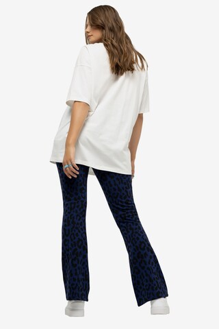 Studio Untold Flared Leggings in Blau