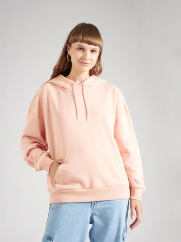 ONLY Sweatshirt 'JODA' in Orange: front