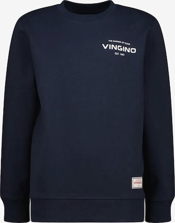 Sweat VINGINO en bleu : devant