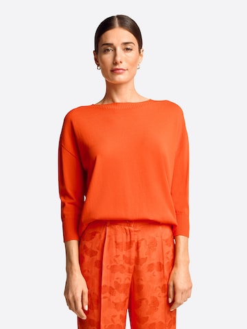 Rich & Royal - Pullover em vermelho: frente