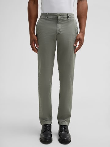 STRELLSON Regular Pants 'Rion' in Green: front