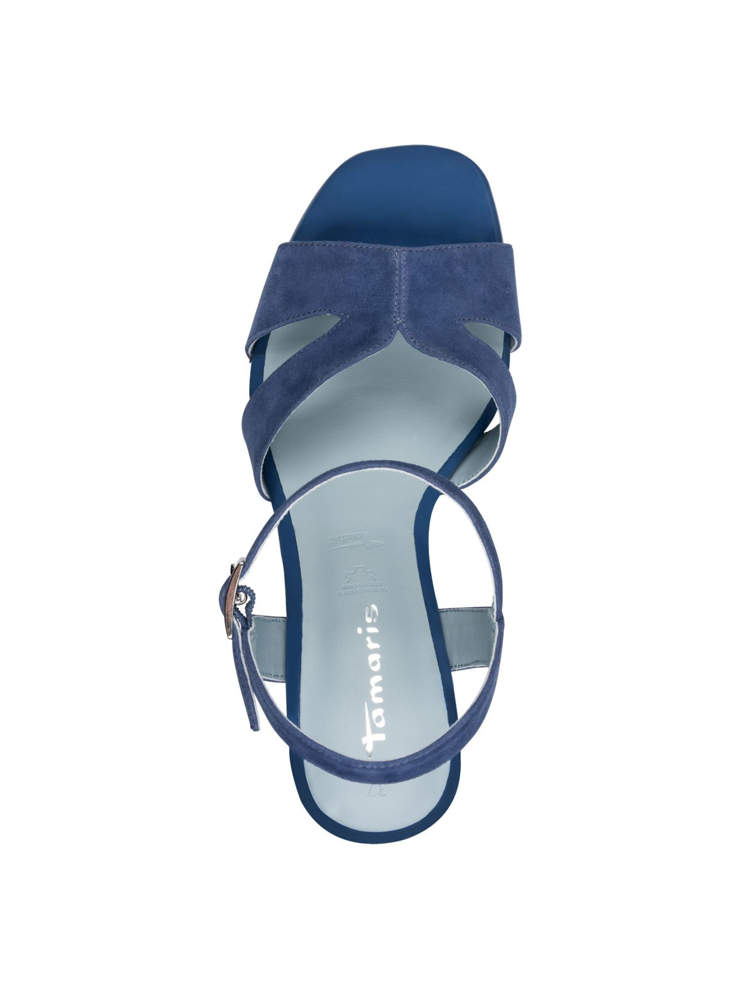 Tamaris Sandaal in Blauw