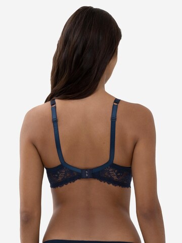 Mey T-shirt Bra 'Luxurious' in Blue