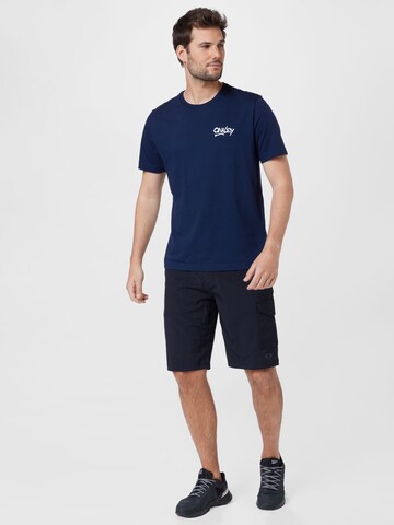 OAKLEY Performance shirt '11 FROGS' in Blue