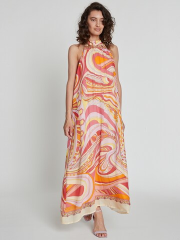 Robe 'Kapya' Ana Alcazar en orange